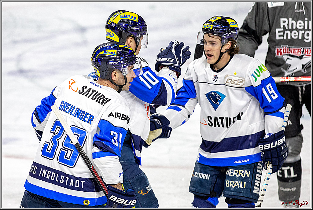 DEL-Playoff; Koelner Haie - ERC Ingolstadt, 12.03.2019